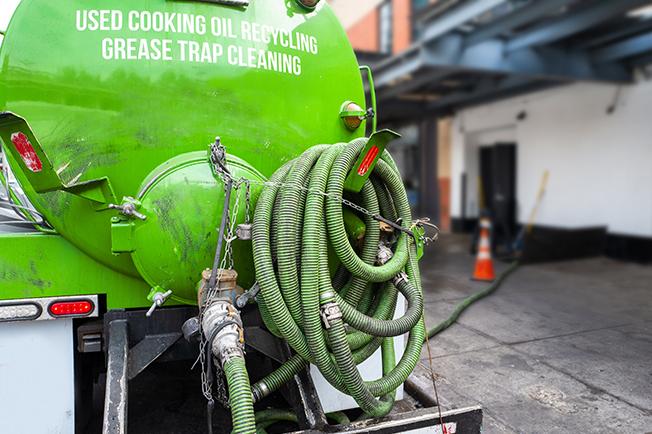 workers at Grease Trap Cleaning of Avon Lake